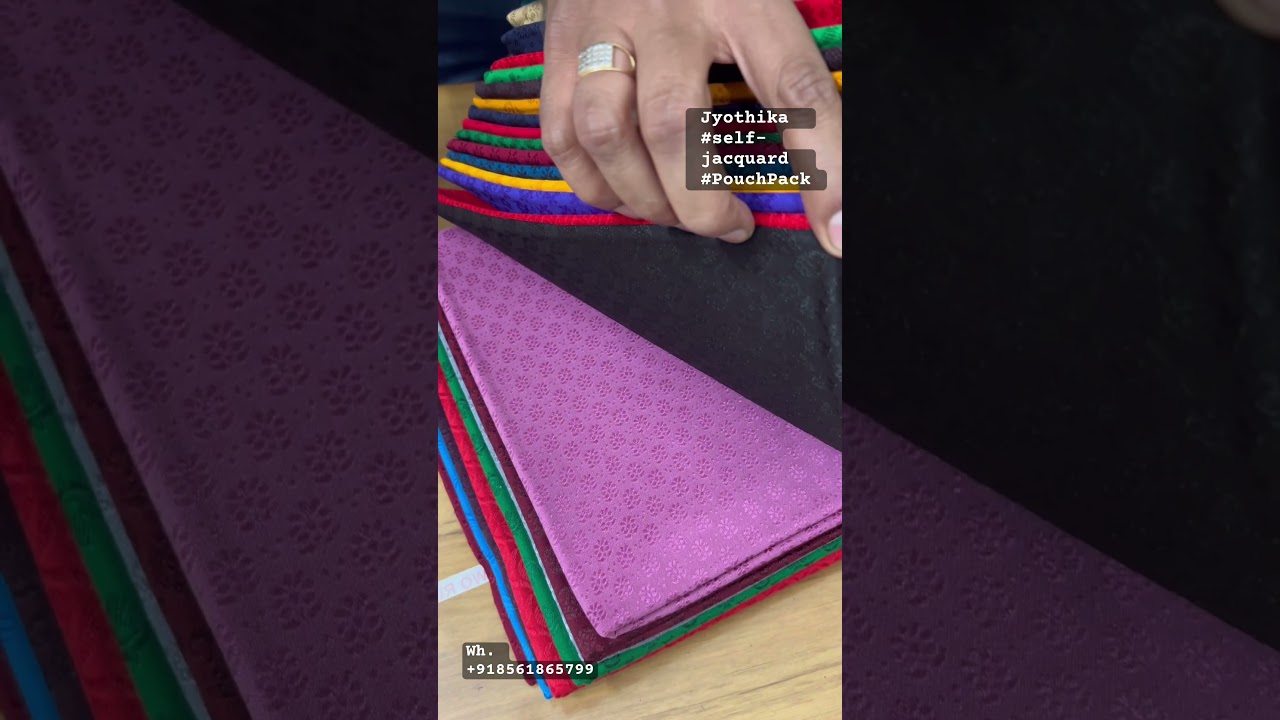 Jyothika self jacquard video 2 video thumbnail