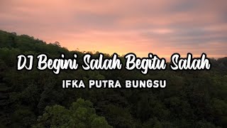 Download lagu DJ BEGINI SALAH BEGITU JUGA SALAH | BREAKLATIN REMIX (IPB Remix) mp3