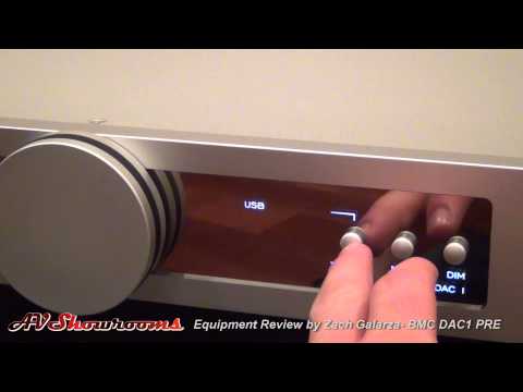 BMC DAC1 PRE Review pt 1 intro and features, BMC Audio