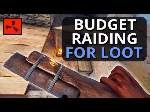 Budget RAIDING Is Just Guaranteed PROFIT!! Rust Solo/Duo Survival Gameplay