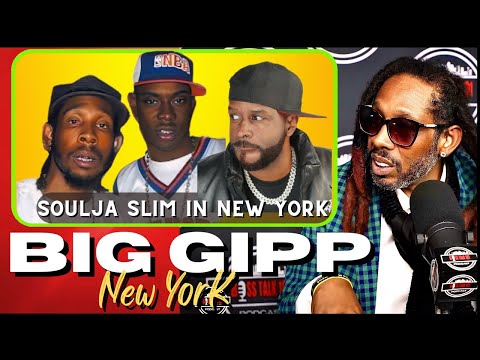 Big Gipp on Soulja Slim Upset w/ Funk Flex For Not Playing His Music But he figured it Out!