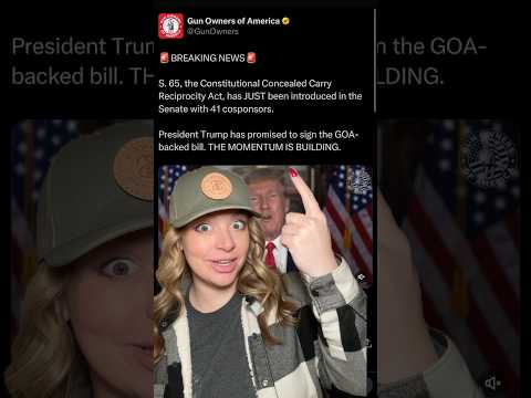 HUGE! Now Introduced In The Senate! #shortsvideo #2ndamendment #shortsfeed #shorts Thumbnail