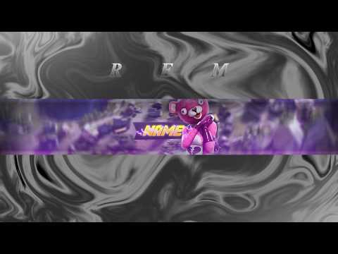 Free Fortnite Banner Template - 