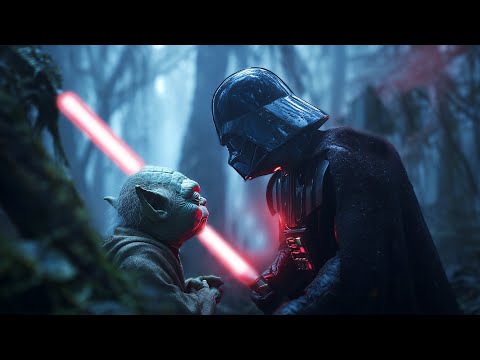 Darth Vader and Yoda’s Secret Final Conversation