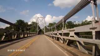 preview picture of video 'Puente sobre Rio Magdalena Cambao'