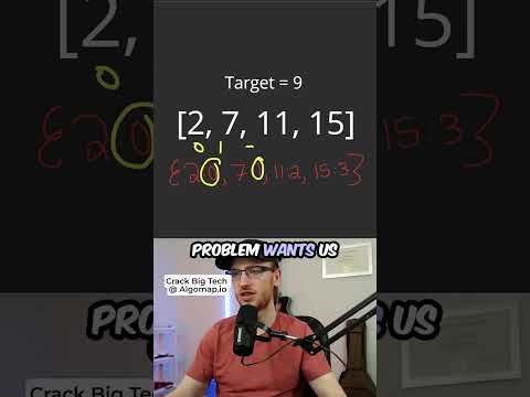 This is the Most Asked FAANG Interview Question! - Two Sum - Leetcode 1