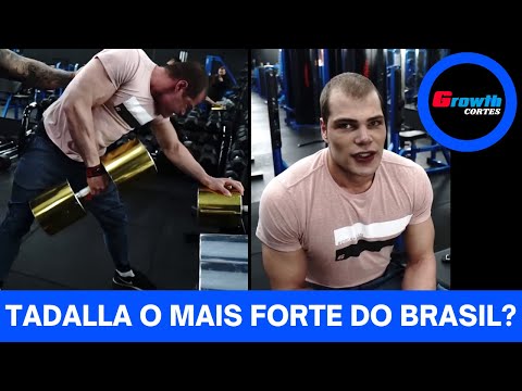 TADALAFELLAS CONSEGUIU LEVANTAR HALTER DE 100 KG?