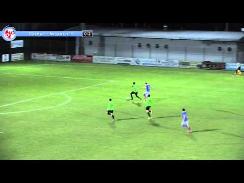 National : SR Colmar - US Avranches 0 - 3