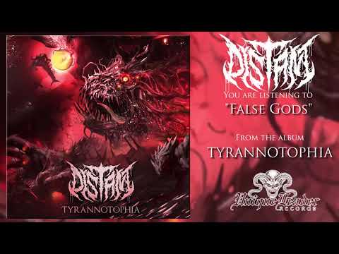 Distant - "Tyrannotophia" (Official Album Stream - HD Audio)