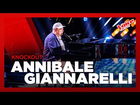 Annibale Giannarelli - “L’immensità” | Knockout Round 1|The Voice Senior Italy | Stagione 2