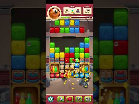 Toon blast Level 2306 no booster 3 stars