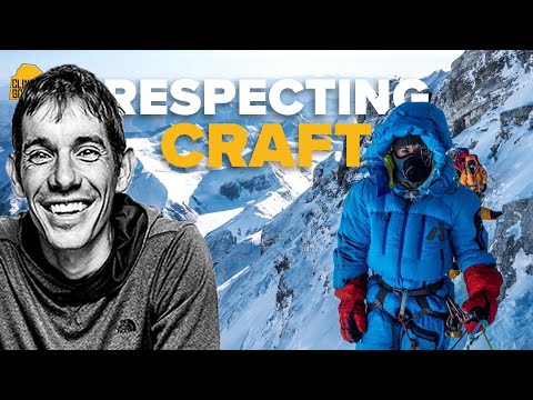 Alex Honnold's Problem with Mountaineering | Climbing Gold Podcast w/Alex Honnold