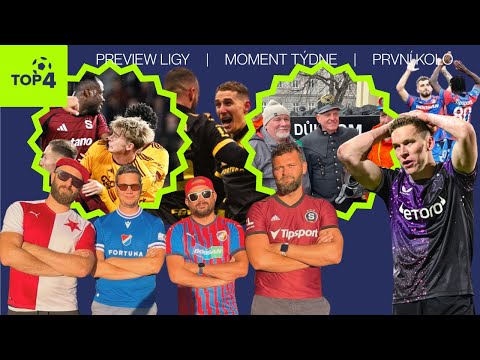 Sparta blíž titulu | Potopí Baníček Sigma? | Trhák Plzně v Liberci #TOP4 Podcast