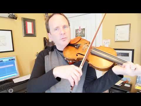 Minuet 1 Suzuki Violin tips (Part 2)