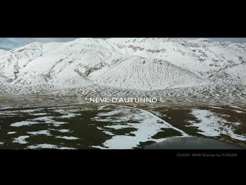 "NEVE D'AUTUNNO" Campo Imperatore - Gran Sasso D'Italia  (C)2021/2023 by RAMSAT - RMS Drone Services