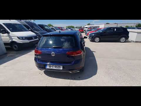 181C4529 - 2018 Volkswagen Golf GOLF 1.0TSI 110BHP 5DR HIGHLINE WITH TECHNO...