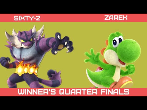 Sixty-2 (Incineroar) vs Zarek (Yoshi) - Flashback Fightclub