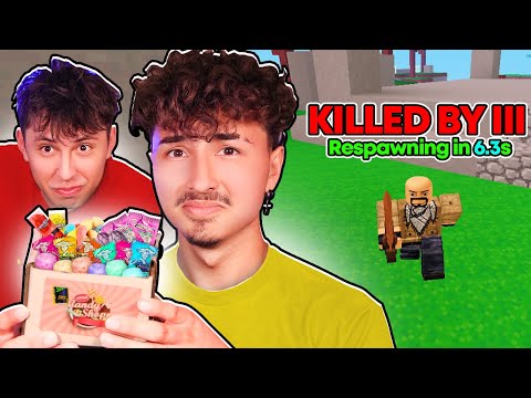 BedWars, But Every Death we eat the WORLDS SOUREST CANDY!