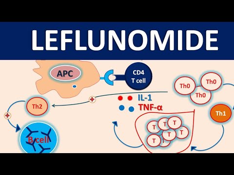 Leflunomide Tablets IP 20 mg