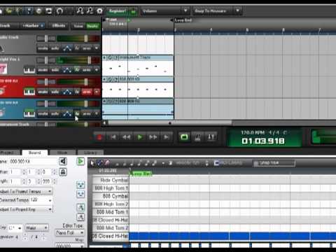 mixcraft 6 how to make a trap beat