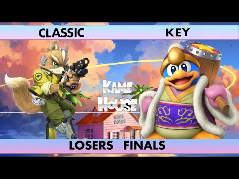 4o4 Kame House MIDLEVEL SLUMS 3 - Classic (Fox, Falco) vs Drexel|GUMP2| Key (Dedede) - Losers Final