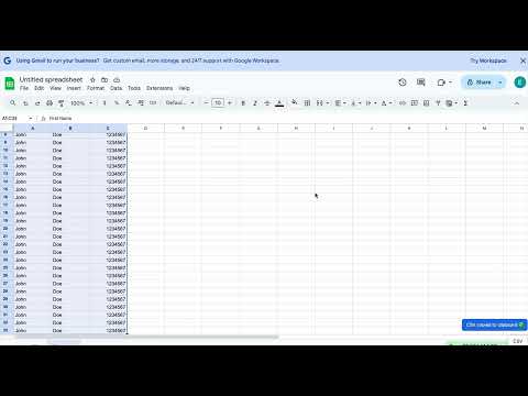 Item video thumbnail