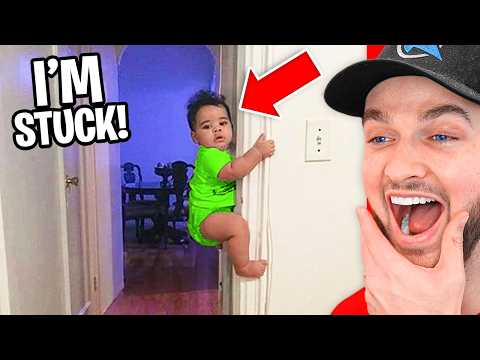 IMPOSSIBLE 30 Minute TRY NOT TO LAUGH Challenge!