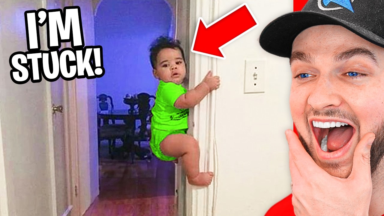 IMPOSSIBLE 30 Minute TRY NOT TO LAUGH Challenge!