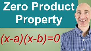 Zero Product Property How to Use