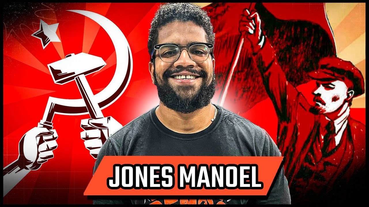 JONES MANOEL - O COMUNISMO NO BRASIL! - PODCAST 3 IRMÃOS #753