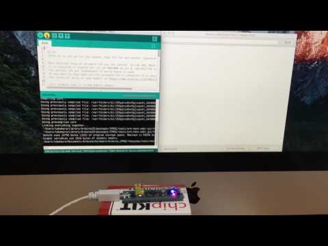 uploading a sketch to BP repeatedly (5 times)