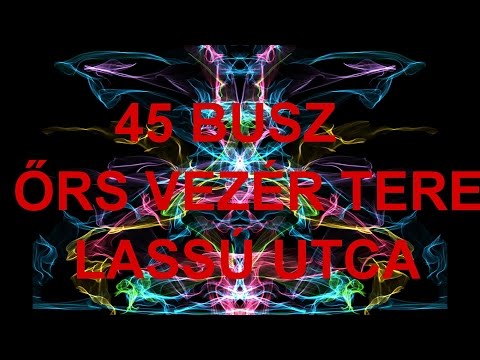 45 Busz Őrs vezér tere-Cinkota, Lassú utca