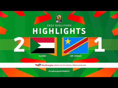 Sudan &#127386; Dr Congo | Highlights - #TotalEner...