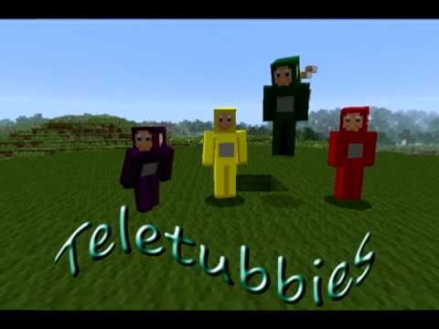 Minecraft: Teletubbies - BRZoneGames