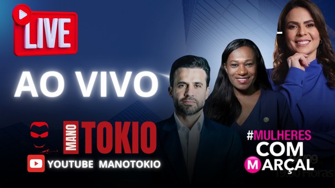 Pablo MARÇAL: Vice ANTONIA de JESUS e THAISE LIMA #pablomarcal #omarcal #nikolasferreira