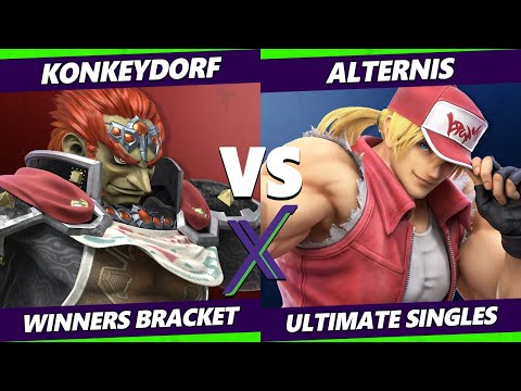 S@X 417 Winners Bracket - KonkeyDorf (Ganondorf) Vs. Alternis (Terry, Little Mac) Smash Ultimate