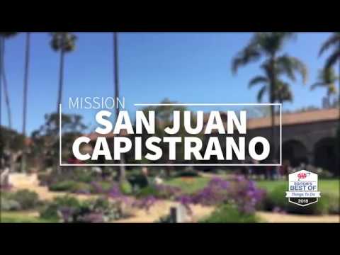 Things to do in Anaheim - Mission San Juan Capistrano