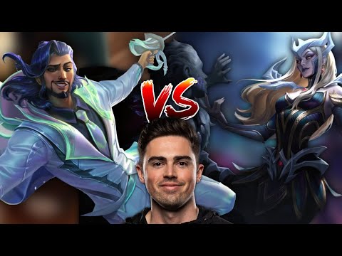 Midbeast Cassiopeia VS Akshan [FULL GAME]