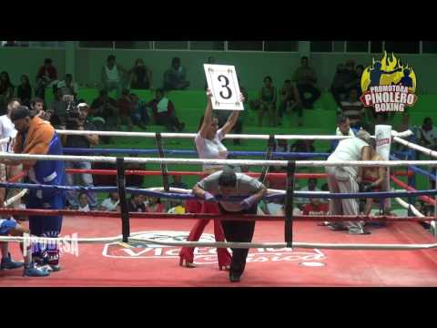 Julio Mendoza VS Marlon Chavarria - Pinolero Boxing Promotions
