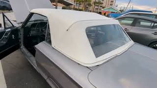 1984 Thunderbird Convertible Interior Video