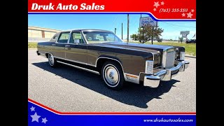Video Thumbnail for 1979 Lincoln Continental
