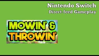 Mowin' & Throwin' (Nintendo Switch)  (HQ) (Multiplayer)
