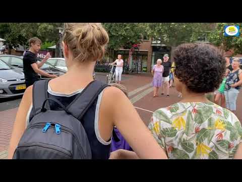 Straatartiesten Eibergen 15 aug 2020