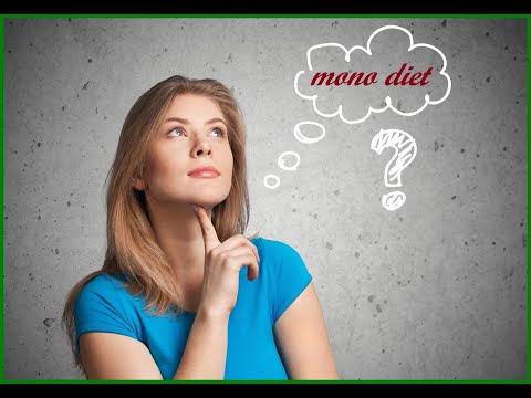 Monotrophic Diet