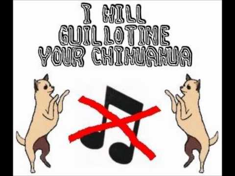 I Will Guillotine Your Chihuahua - 4 songs