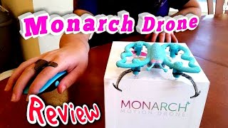 Review of the Force1 Monarch Butterfly Motion Controlled Mini Drone 💯