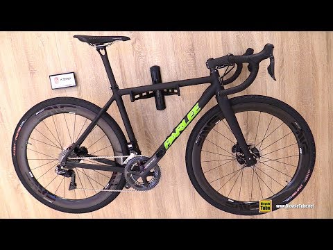 2018 Parlee Z-Zero Cross Bike - Walkaround - 2017 Eurobike