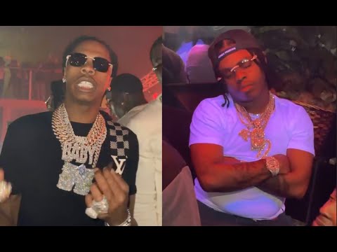 Lil Baby Catches 42 Dugg Lackin After Falling Asleep In Club On Super Bowl Weekend