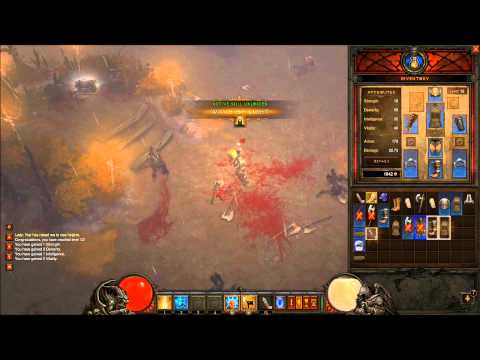 Diablo 3 Monk Playthrough Part 10 - Scavenger's Den