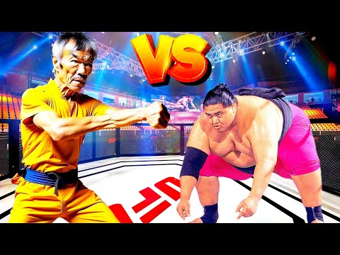 🐲🐉👊Old Bruce Lee vs. The Yokozuna - EA Sports UFC 4👊🐉🐲